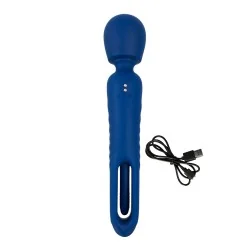 Vibro Wand réversible Sweet Smile – langue vibrante 7 modes