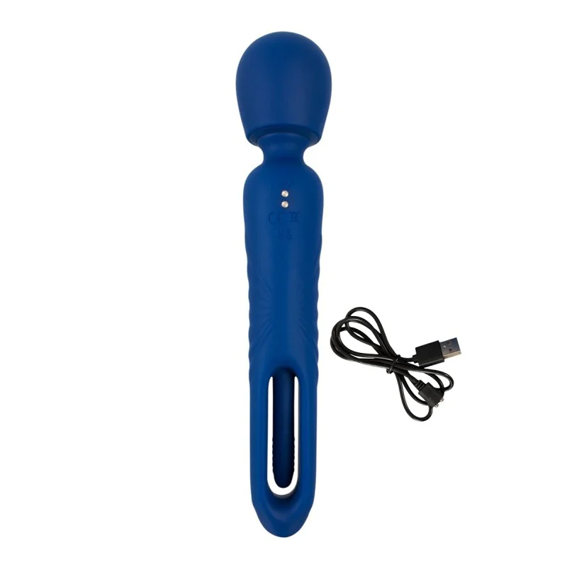 Vibro Wand réversible Sweet Smile – langue vibrante 7 modes