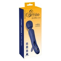 Vibro Wand réversible Sweet Smile – langue vibrante 7 modes