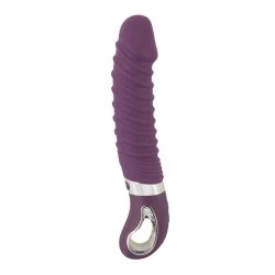 Vibromasseur chauffant Sweet Smile rechargeable - 12 modes