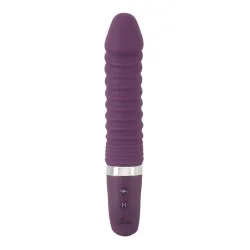 Vibromasseur chauffant Sweet Smile rechargeable - 12 modes
