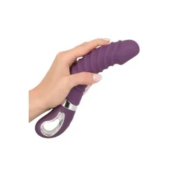 Vibromasseur chauffant Sweet Smile rechargeable - 12 modes
