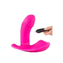 Vibromasseur de culotte Sweet Smile - 10 modes de vibration