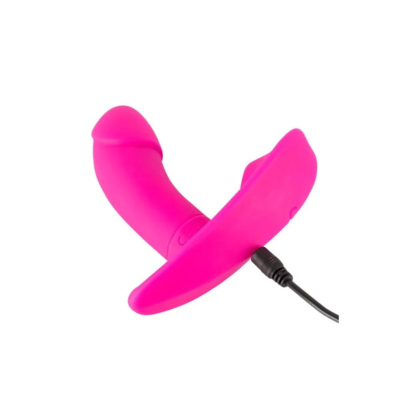 Vibromasseur de culotte Sweet Smile - 10 modes de vibration