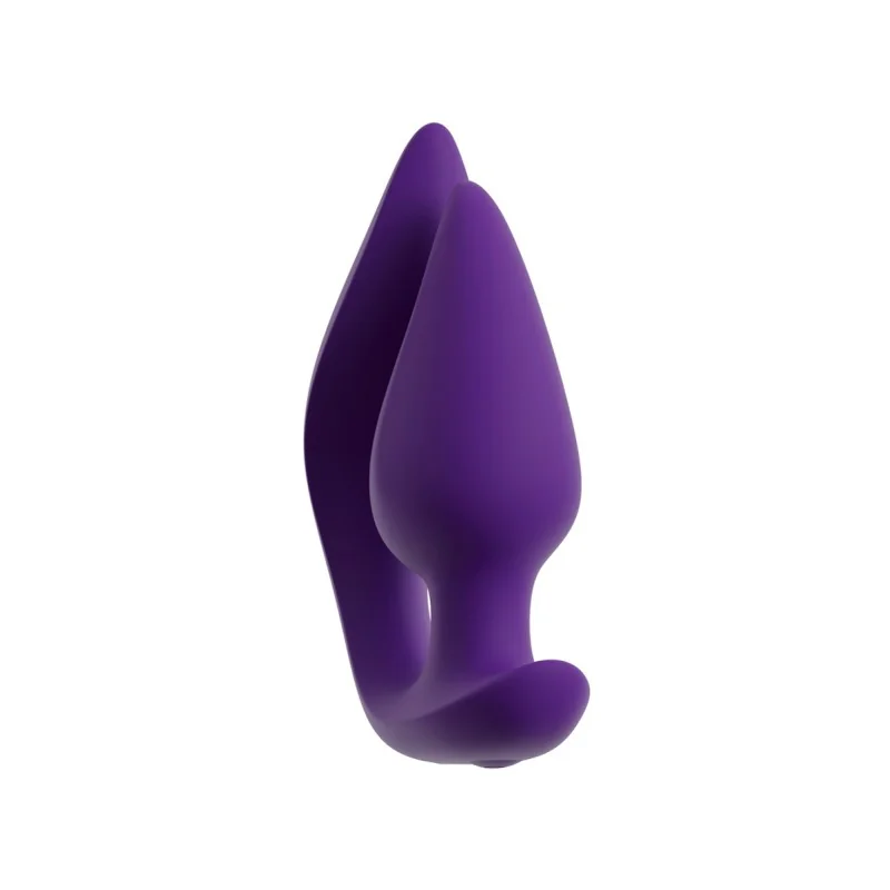 Plug et stimulateur externe vibrant 2 en 1 - Sweet Smile