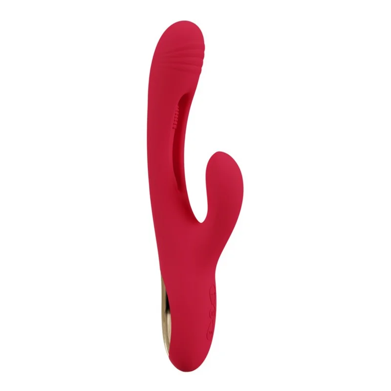 Vibro Rabbit Sweet Smile – langue oscillante et 3 moteurs
