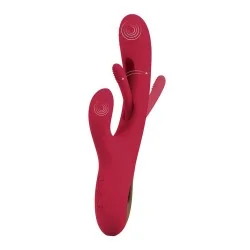 Vibro Rabbit Sweet Smile – langue oscillante et 3 moteurs