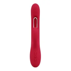 Vibro Rabbit Sweet Smile – langue oscillante et 3 moteurs