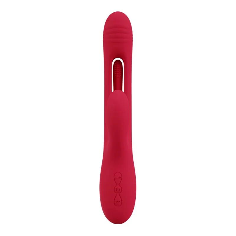 Vibro Rabbit Sweet Smile – langue oscillante et 3 moteurs