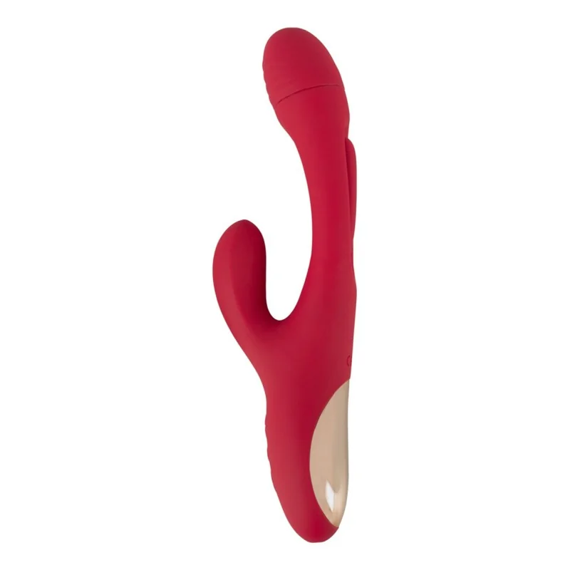 Vibro Rabbit Sweet Smile – langue oscillante et 3 moteurs