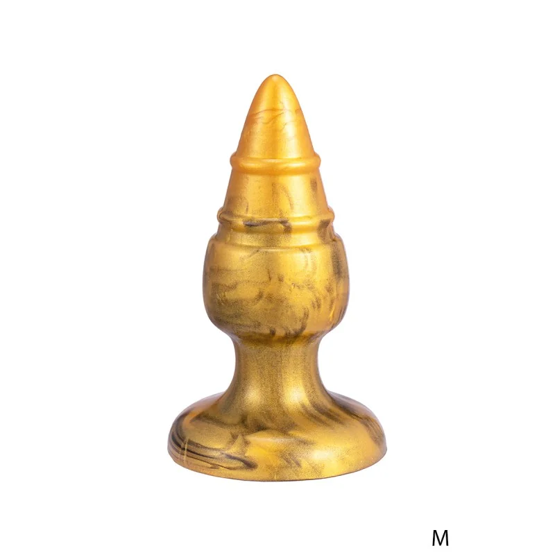 Plug anal Goldy M Fantasy Collection - SilexD