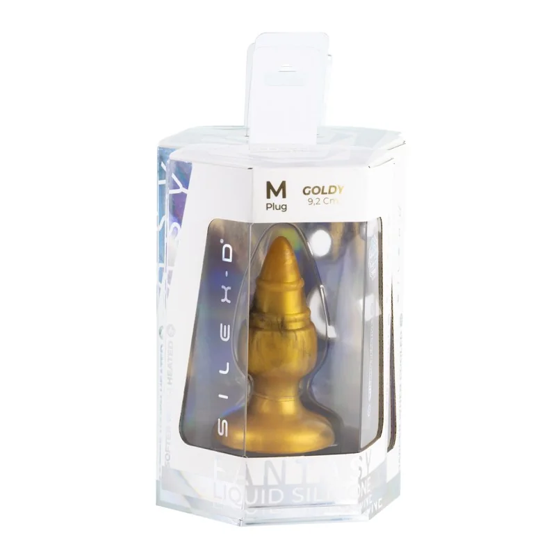 Plug anal Goldy M Fantasy Collection - SilexD