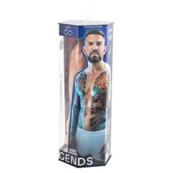 Gode Juan Lucho 23,3 x 5,1 cm - SilexD Legends