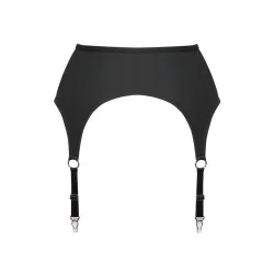 Porte-jarretelles noir mat - Cottelli LINGERIE
