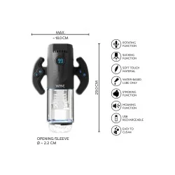 Masturbateur Premium 4 fonctions WYNE n°11