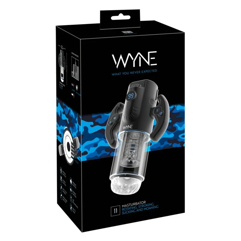 Masturbateur Premium 4 fonctions WYNE n°11