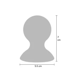 Suceurs de mamelons en silicone taille L - She.E.O