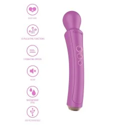 Vibromasseur The Curved Wand - Xocoon