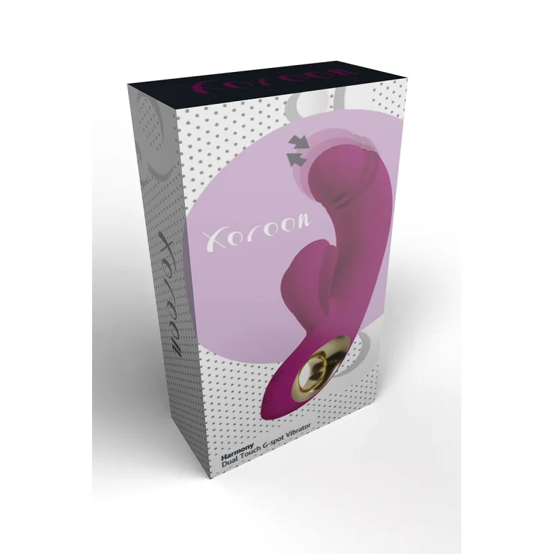 Vibro Rabbit Point G Harmony DualTouch - Xocoon