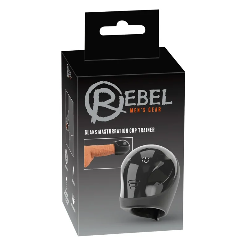 Masturbateur de gland Cup Trainer - Rebel