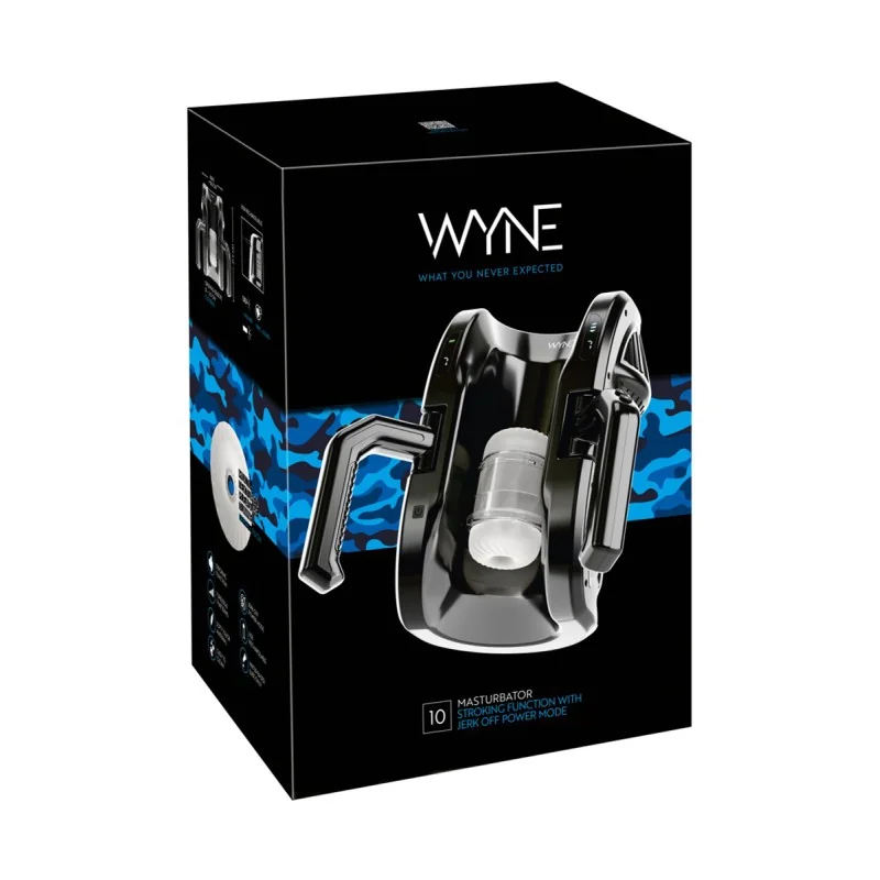 Masturbateur Premium automatique WYNE n°10