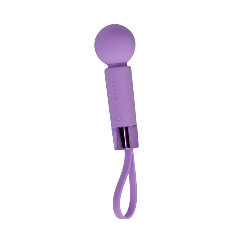 Mini vibro rechargeable Pearlstasy violet - FairyGasm