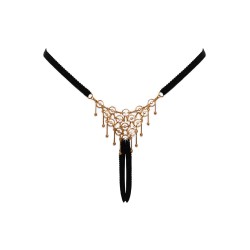 String ouvert avec design bijou - Cottelli LINGERIE 