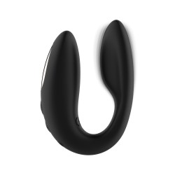 Vibro pour couple C-Shape - Rosy Gold