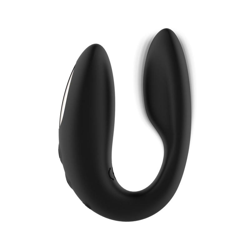 Vibro pour couple C-Shape - Rosy Gold
