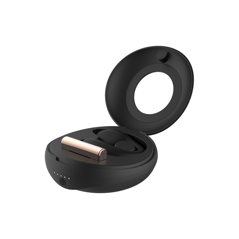 Vibro pour couple C-Shape - Rosy Gold