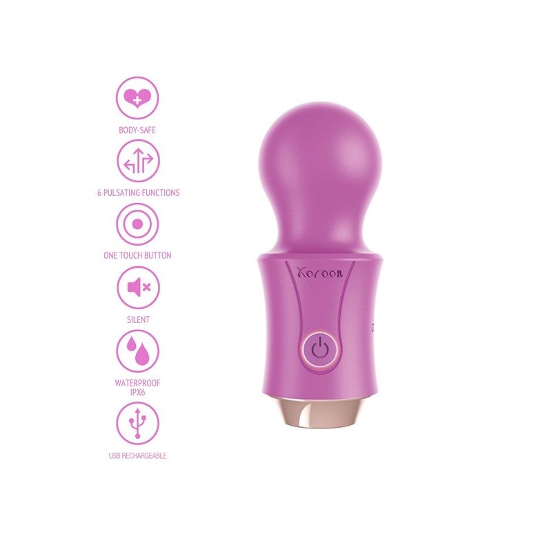 Mini vibro The Traveller Wand - Xocoon