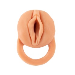 Masturbateur et extension de pénis 18,5 cm - Nature Skin