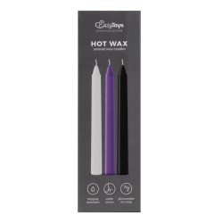 3 Bougies sensuelles Easytoys Fetish Collection