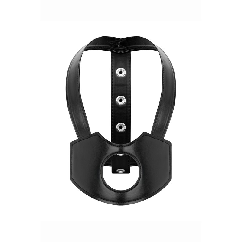 Harnais facial Strap-On - Bedroom Fantasies