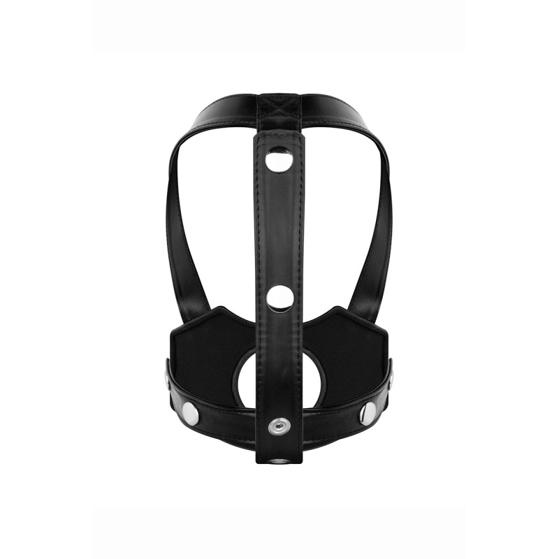 Harnais facial Strap-On - Bedroom Fantasies
