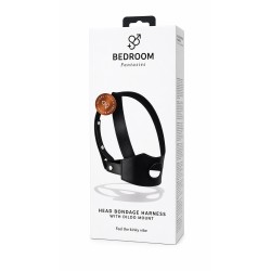 Harnais facial Strap-On - Bedroom Fantasies