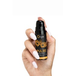 Gel stimulant embrassable Liquid Pulse - Orgie