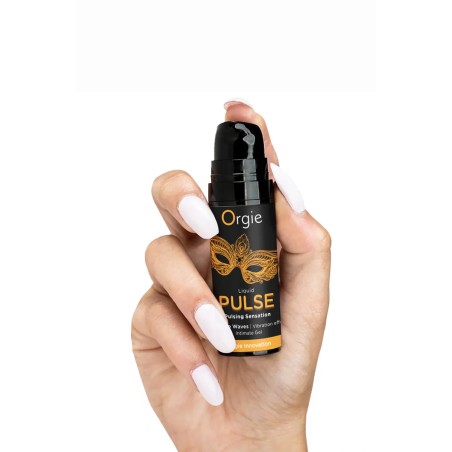 Liquid vibrator