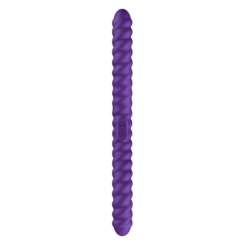 Double dong vibrant et flexible - She.E.O
