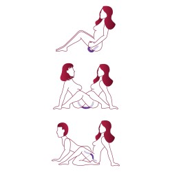 Double dong vibrant et flexible - She.E.O