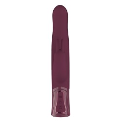 Vibro Rabbit rotatif triple stimulation XXL - She.E.O