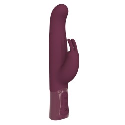 Vibro Rabbit rotatif triple stimulation XXL - She.E.O