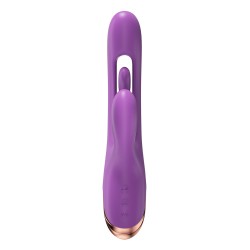 Vibro Rabbit mouvement caressant point G - She.E.O