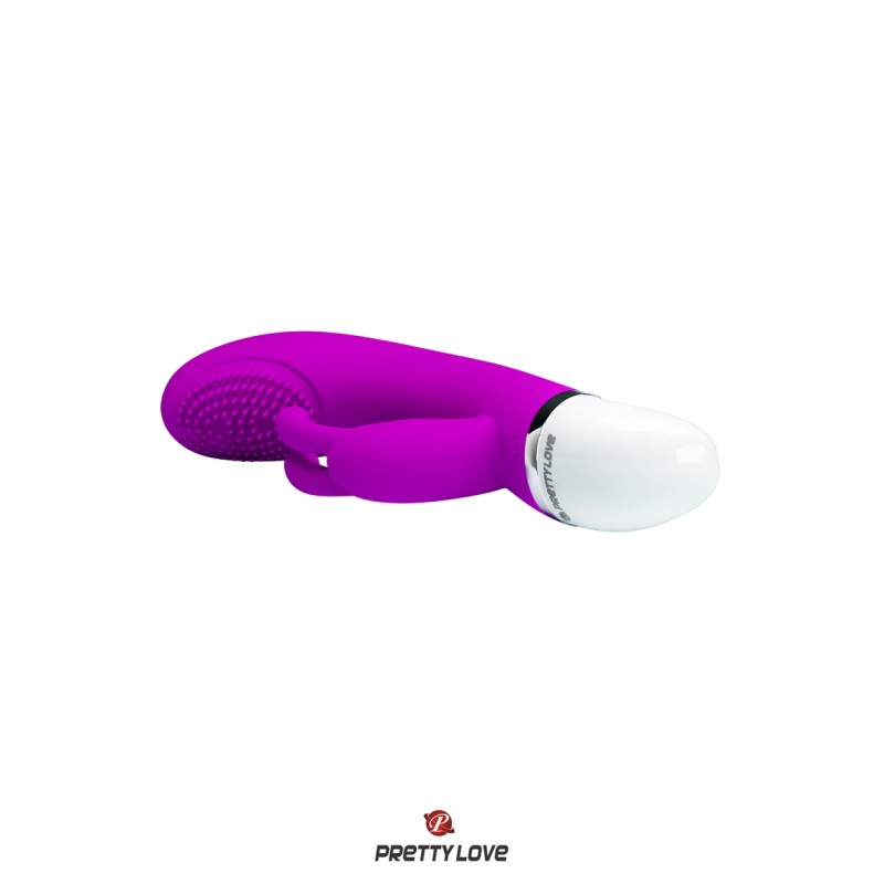 Vibromasseur Rabbit Christ Pretty Love - 2 moteurs oscillants