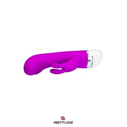 Vibromasseur Rabbit Christ Pretty Love - 2 moteurs oscillants