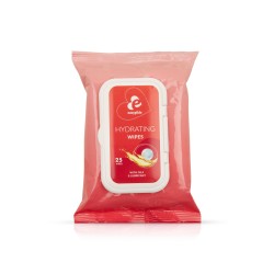 25 lingettes hydratantes avec lubrifiant et huiles - EasyGlide