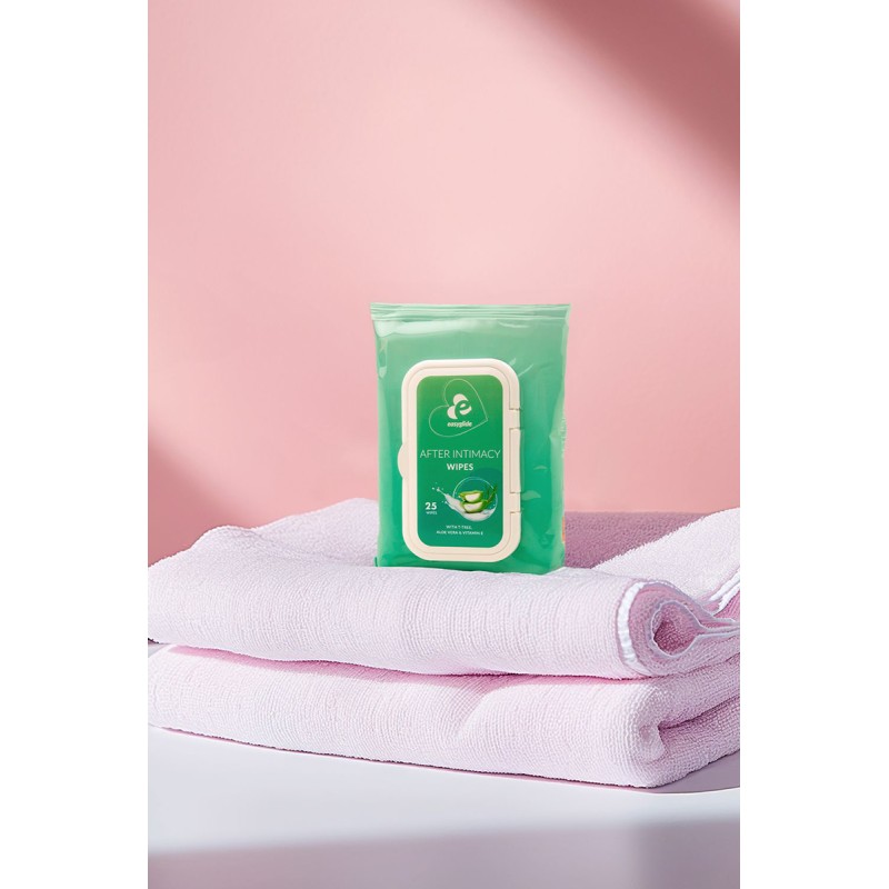 25 lingettes intimes After Intimacy - EasyGlide