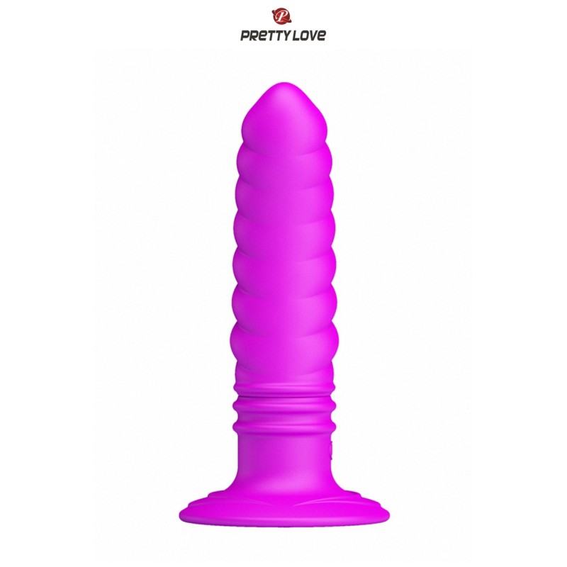 Plug anal vibrant Twist - Pretty Love