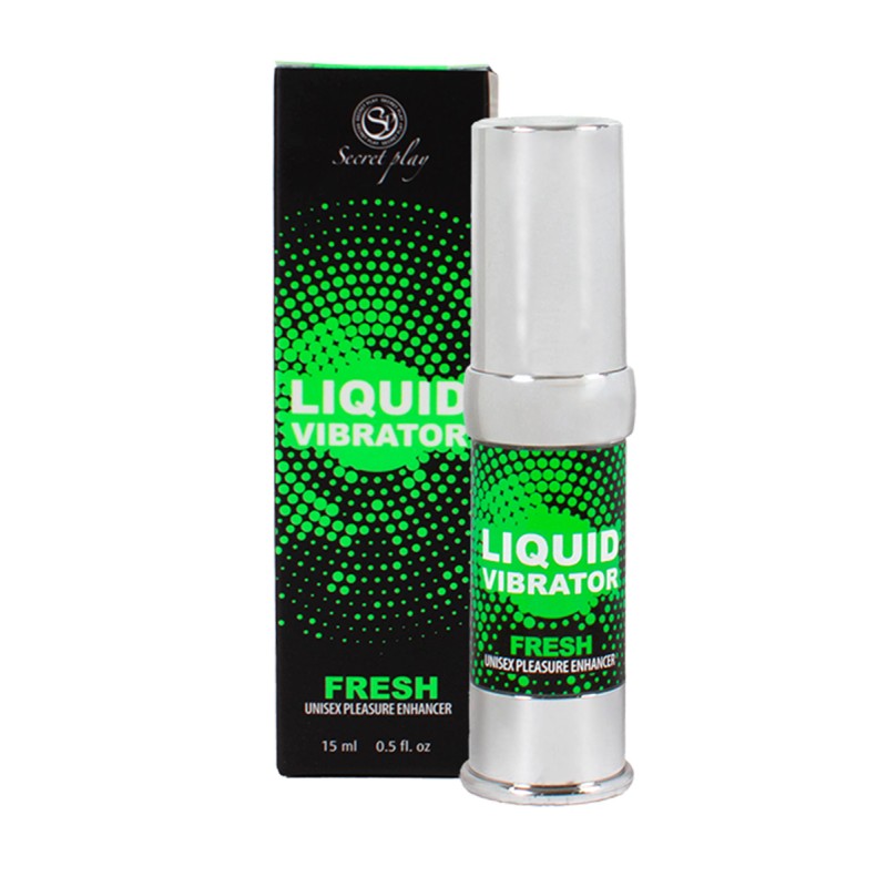 Liquid Vibrator Effet frais - 15 ml