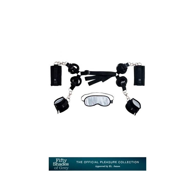 Kit d'attaches pour lit - Fifty Shades Of Grey
